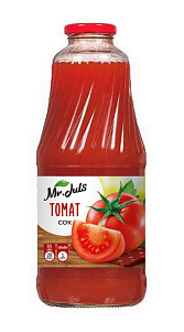 Сок Mr.Juls томатный 1л