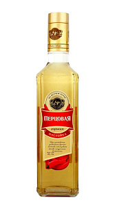 Настойка горькая Венец Сибири Перцовая 38% 200мл