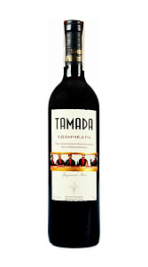 Вино Tamada, Khvanchkara красное полусладкое 11% 0,75л