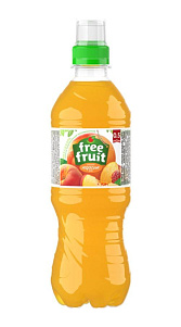 Напиток сокосодержащий Free Fruit Спелый персик 0.5л