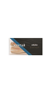 Минтай Доброфлот замороженный филе 400г