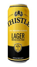 Пиво Thistle Lager светлое фильтрованное 0,473л