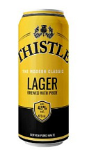 Пиво Thistle Lager светлое фильтрованное 0,473л