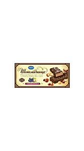 Вафельный торт Шоколадница с орехами и изюмом 6шт 180г