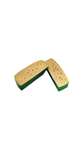 Сыр Молочный мир Маасдам 45% 1кг