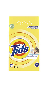 Стиральный порошок Tide Для чувствительной кожи Автомат 2.4кг