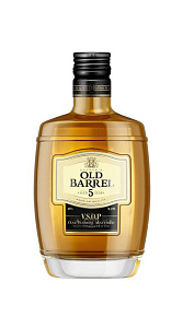 Коньяк Old Barrel 5 лет 250мл