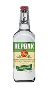 Водка Первак Домашний Ржаной 40% 0.5л