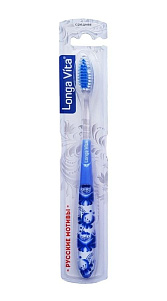 Зубная щетка Longa Vita Русские мотивы 31г