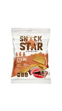 Сухарики Snack Star со вкусом Стейк Рибай 50г