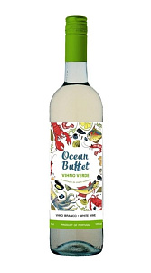 Вино Ocean Buffet Vinho Verde Branco белое полусухое 10% 0.75л