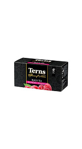 Чай черный Terns Raspberry Bouquet 25пак