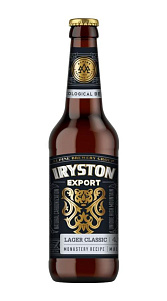 Пиво Iryston, Export Lager Classic светлое пастеризованное фильтрованное 4,5% 0,45л