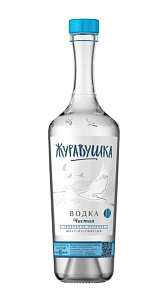 Водка Журавушка Чистая 40% 0.5л 