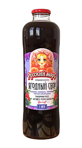 Морс Баринофф Русский морс Ягодный сбор 1л