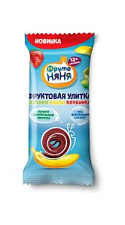 Фруктовые кусочки ФрутоНяня Яблоко-банан-клубника с 12мес 15г