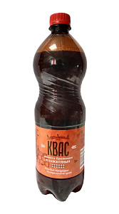 Квас Берендеевка Клюквенный живого брожения 1л