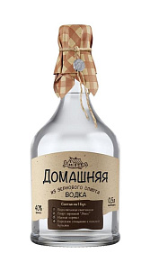 Водка Домашняя 40% 0.5л