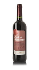 Вино Conde de Monterroso, Tempranillo, La Mancha DO красное сухое 13,5% 0,75л
