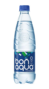 Вода питьевая Bon Aqua газированная 500мл
