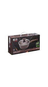 Ковш Resto kitchenware Carina с крышкой 1.5л d16см