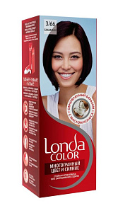 Крем-краска для волос Londa Color Баклажан № 3/66