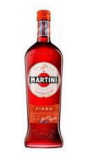 Напиток виноградосодержащий Martini Fiero красный сладкий 14,9% 1л