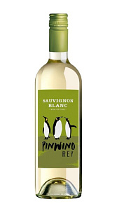 Вино Pinwino Rey, Sauvignon Blanc белое сухое 12,5% 0,75л