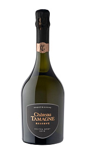 Вино игристое Chateau Tamagne белое экстра брют 11-13% 0.75л