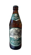 Пиво Klausner, Pils светлое фильтрованное 4,9% 0,5л