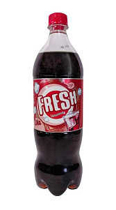 Газированный напиток Fresh Lemonade Cola безалкогольный 1л