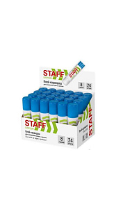 Клей-карандаш Staff Everyday 8г
