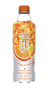 Газированный напиток Fresh Bar Orange Blast безалкогольный 480мл