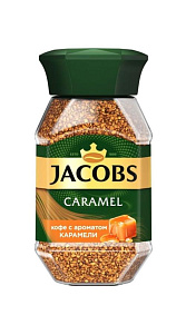 Кофе Jacobs Caramel растворимый 95г