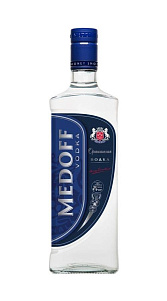 Водка Medoff Оригинальная 40% 0.5л