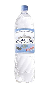 Вода Липецкий Бювет артезианская питьевая негазированная 1.5л