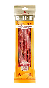 Соломка мясная Fat Buffalo Круттини Хауссалями 75г