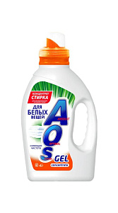 Гель для стирки AOS Для Белых вещей concentrate 1.3кг