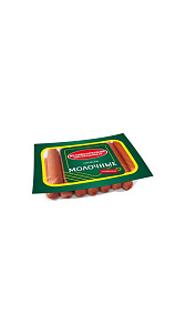 Сосиски Великолукский Мясокомбинат Молочные 580г