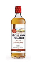 Виски Highland Poacher, Blended купажированный 40% 0,7л
