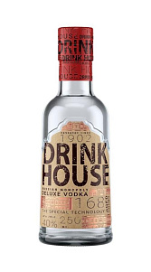 Водка Drink House, Deluxe 40% 0,25л