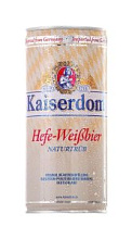 Пиво Kaiserdom Hefe-Weissbier, пшеничное, светлое нефильтрованное, 4,7% 1л.