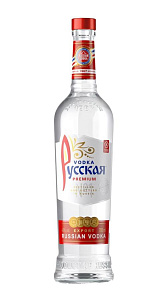 Водка Русская 40% 0.7л
