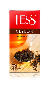 Чай черный Tess Ceylon 25пак