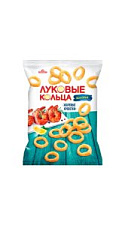 Чипсы Луковые кольца золотые со вкусом Жареная креветка 90г