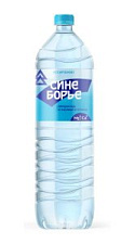 Вода Синеборье питьевая природная негазированная 1.5л