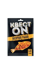 Рыбка КвестOn янтарная с перцем 60г