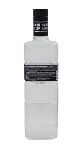 Водка Мужской характер, Platinum 40% 0.5л