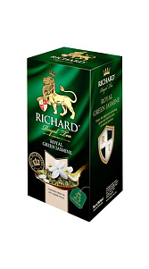 Чай зеленый Richard Royal Green Jasmine 25пак