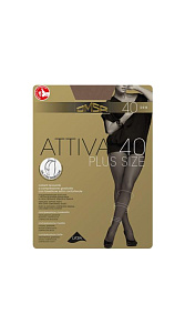Колготки Omsa ATTIVA 40 XXL Daino размер 6
